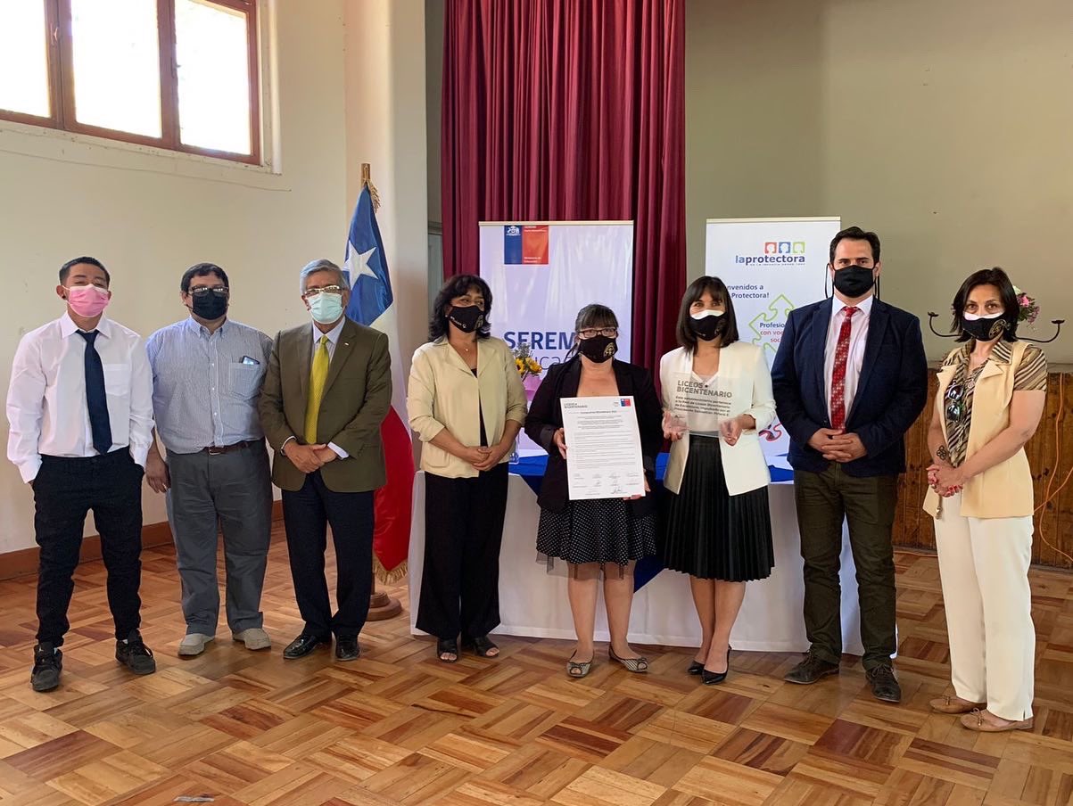 Firma De Compromiso Bicentenario Metropolitana