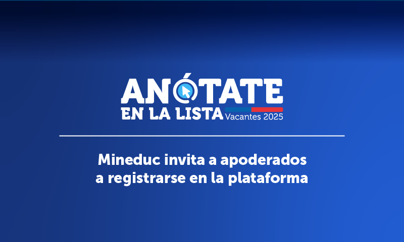 Anótate en la Lista