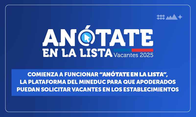 Anótate en la Lista